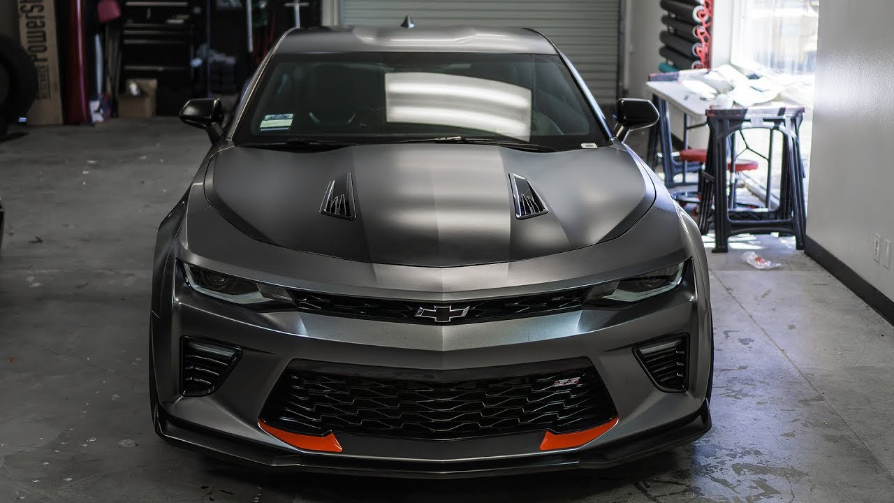 2018 Chevy Camaro Full Vinyl Wrap (REVEAL)