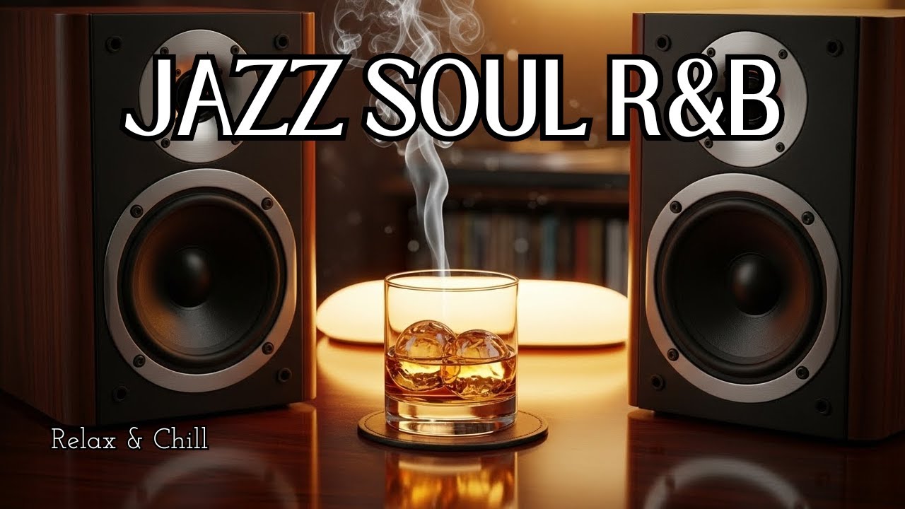 Jazz & Soul R&B – Warm Midnight Flow for Studying, Working Late & Peaceful Chill Vibes