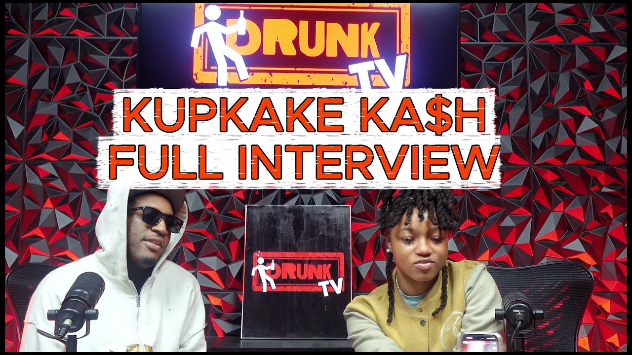 Kupkake ꓘ∀$H®  Drunk Tv Chicago Trench Debate Episode 🍾📺