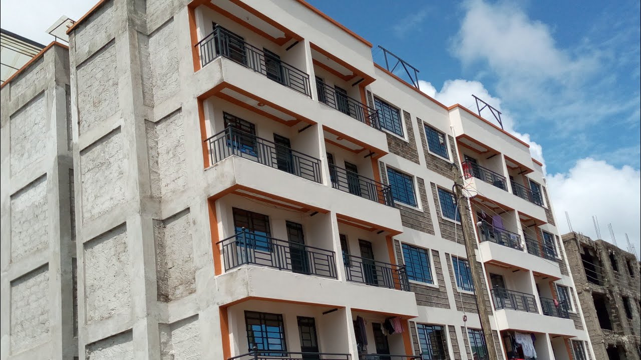 Spacious 1Bedroom, 2Bedroom | Utawala shooters | Gated Community | Utawala Houses