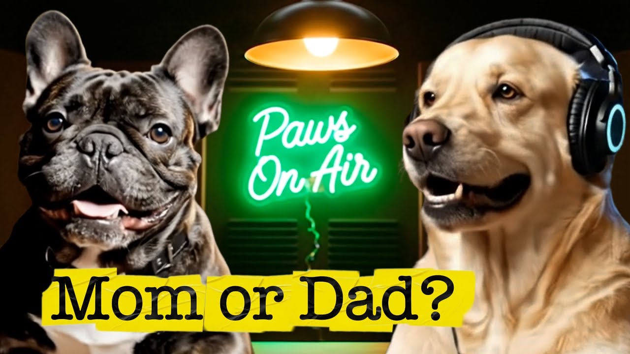 Dogs Explain Walking With Mom vs Dad | Funny Dog Podcast | PawsOnAir