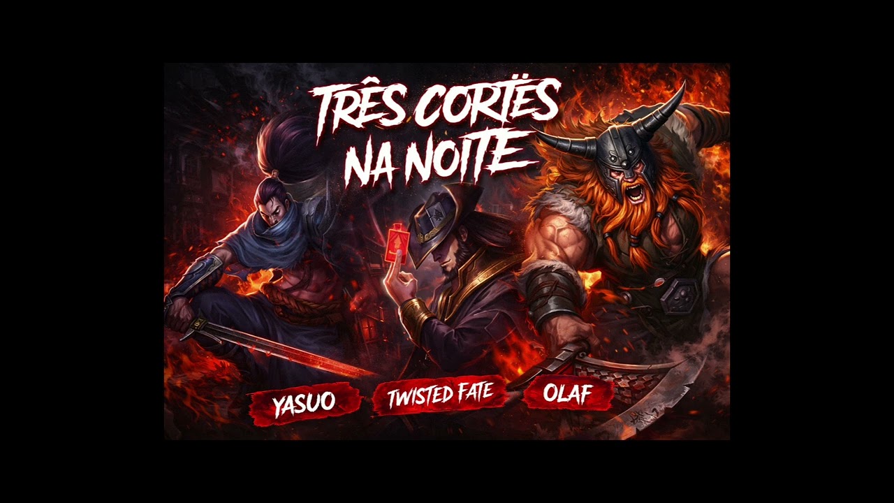 TRÊS CORTES NA NOITE