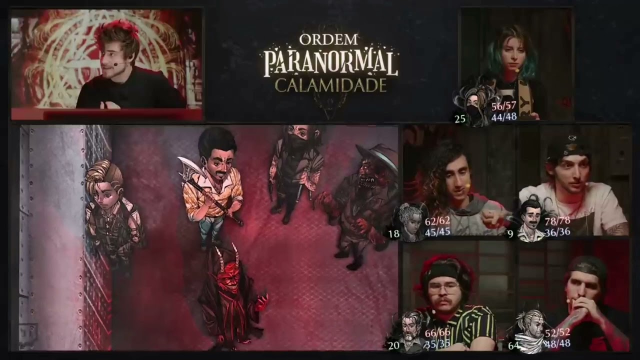 Diabo s&oacute; quer conversar kkkk - Memes Calamidade Ep. 3