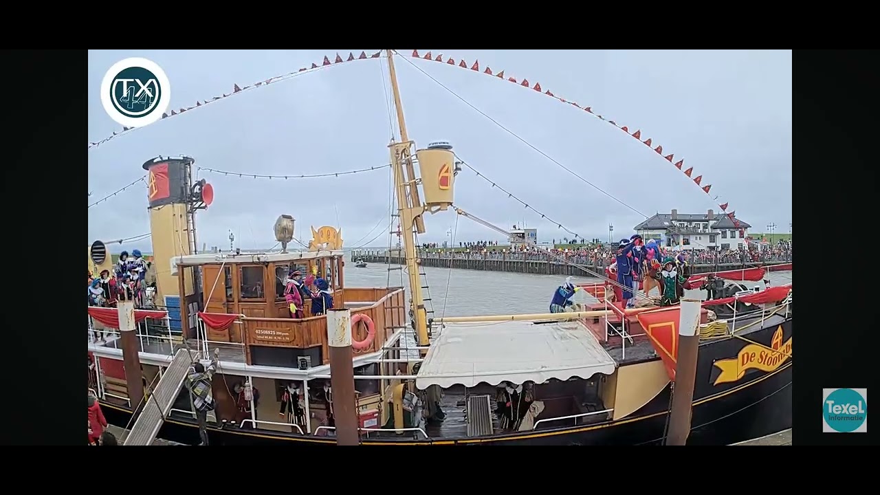 INTOCHT SINTERKLAAS - TEXEL 2025