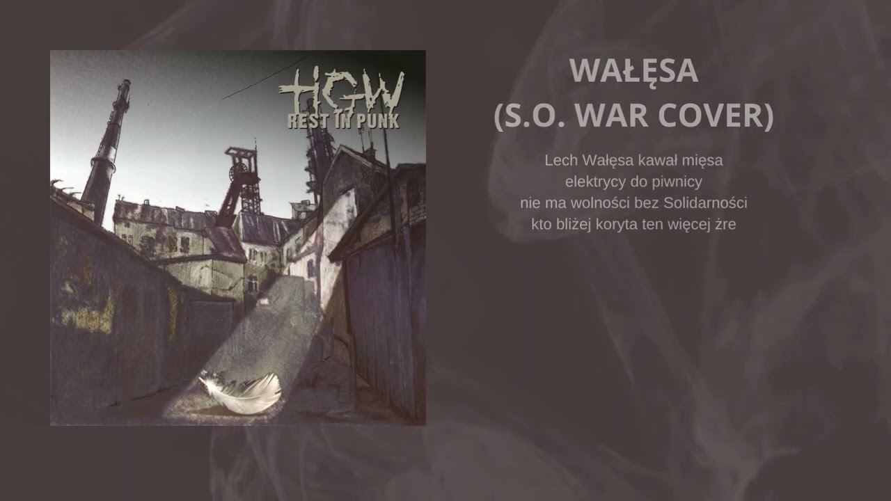 HGW - WAŁĘSA (REST IN PUNK)
