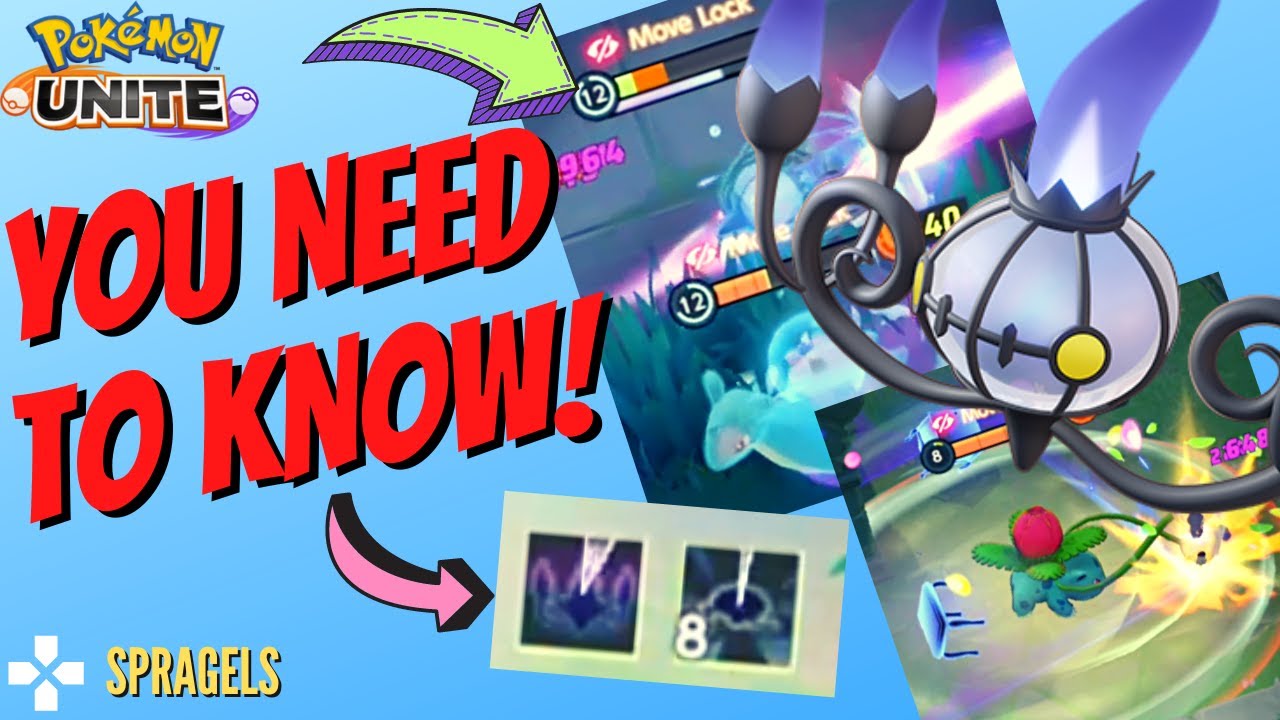 Chandelure Pokemon Unite EVERYTHING You NEED To Know!