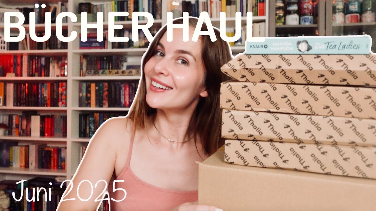 Bücher Haul 📦 | Rebuy, Neuerscheinungen und viel Gequatsche | cozy_jessy