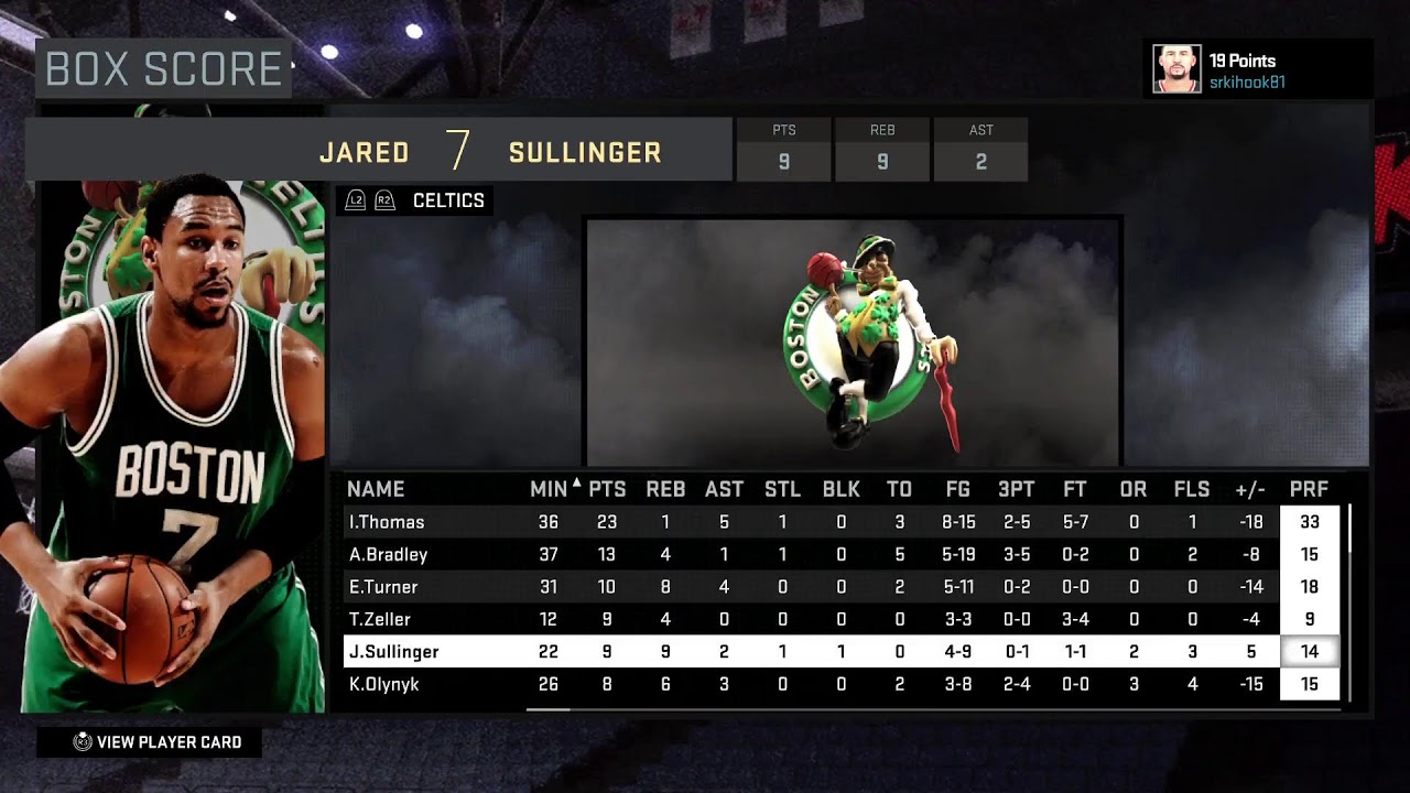 NBA 2k16 career
