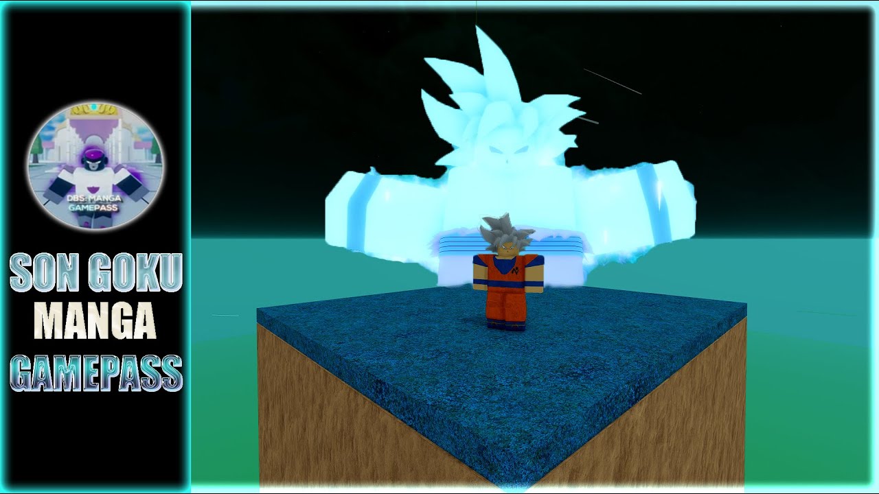 [GOKU MANGA ACTUALIZADO] Transformaciones y habilidades - Dragon Ball Aftermath Roblox