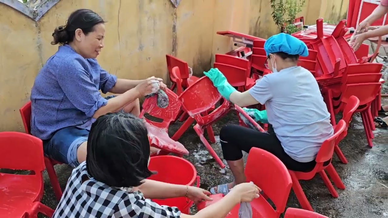 Tâm tình cô giáo mầm non - Trường Mầm non Hoa Hồng 🏨