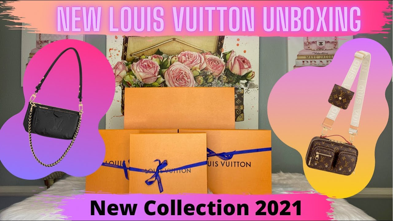 LOUIS VUITTON UNBOXING - LOUIS VUITTON MONOGRAM UTILITY CROSSBODY | NEW LV EMPREINTE MULTI POCHETTE