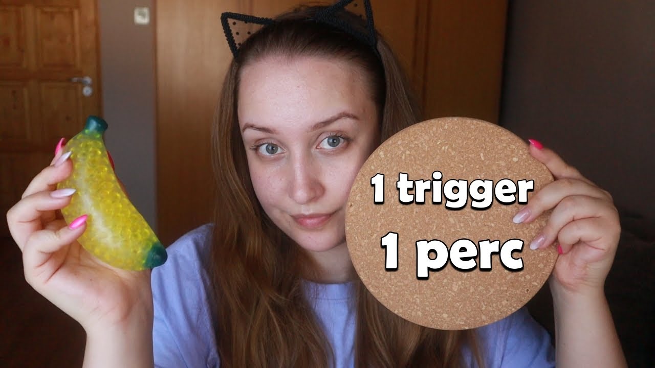 [Magyar ASMR] Triggerek azoknak, akik hamar megunják őket 🥱