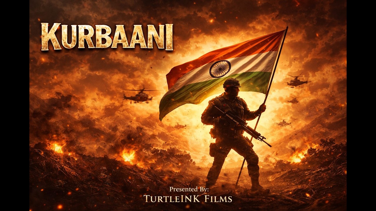 Kurbaani | Indian Army Tribute Song 🇮🇳 | Emotional Patriotic Anthem | Desh Bhakti Song 2026 #army