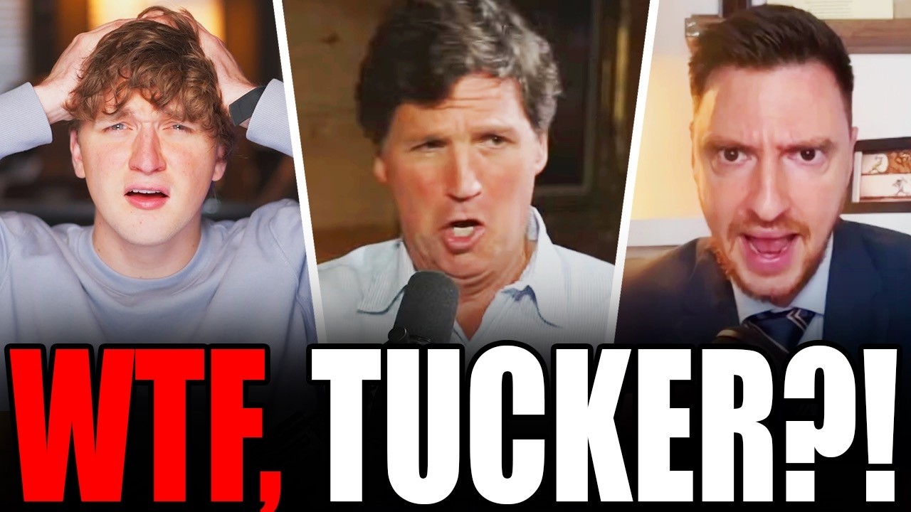 I CONFRONTED TUCKER CARLSON?!
