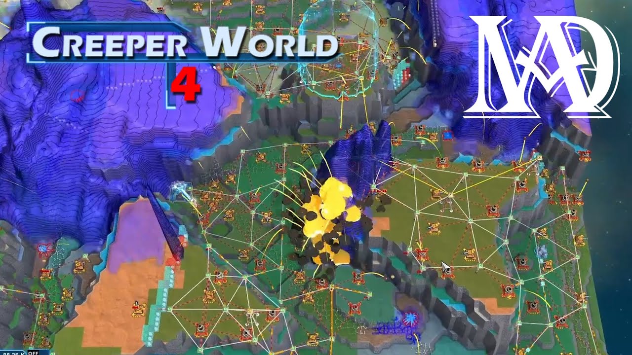 Creeper World 4 - ON ATTAQUE PARTOUT EN MÊME TEMPS DANS CES RAVINS !! #45 #LPAC
