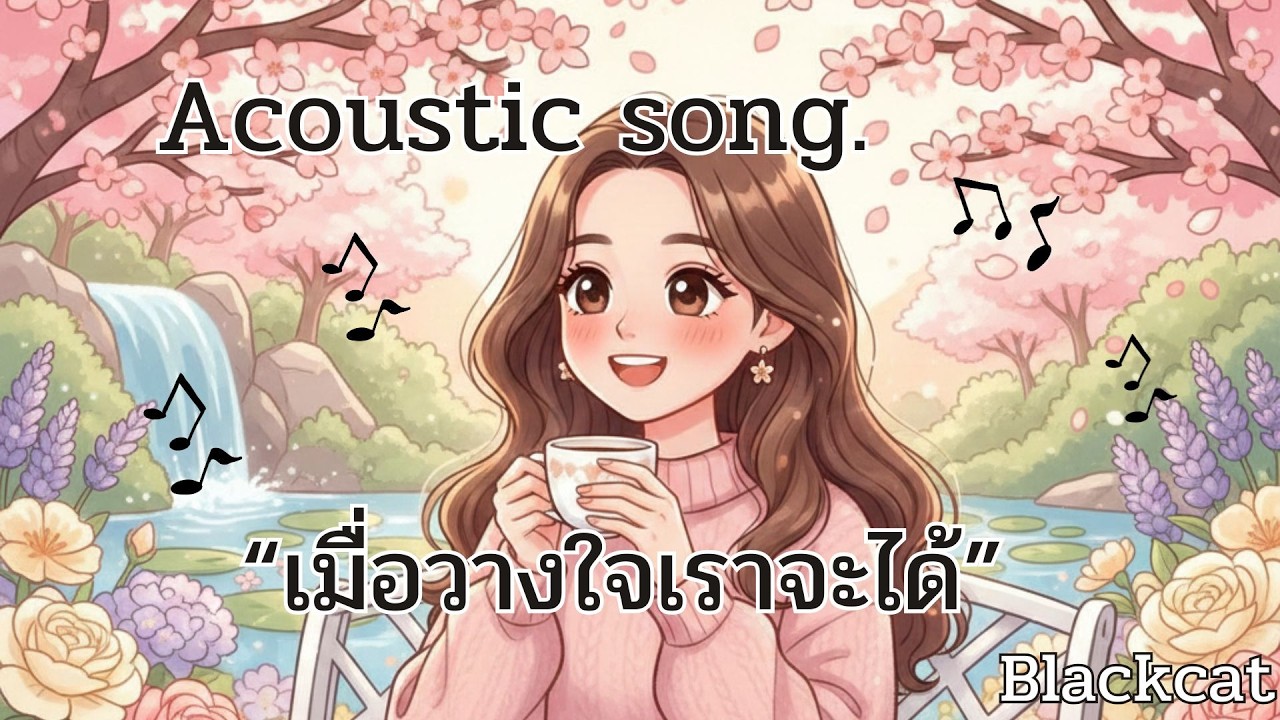 บางอย่างไม่ต้องขอ ไม่ต้องเร่ง ถ้ามันคู่ควร…มันจะมาเอง acoustic song