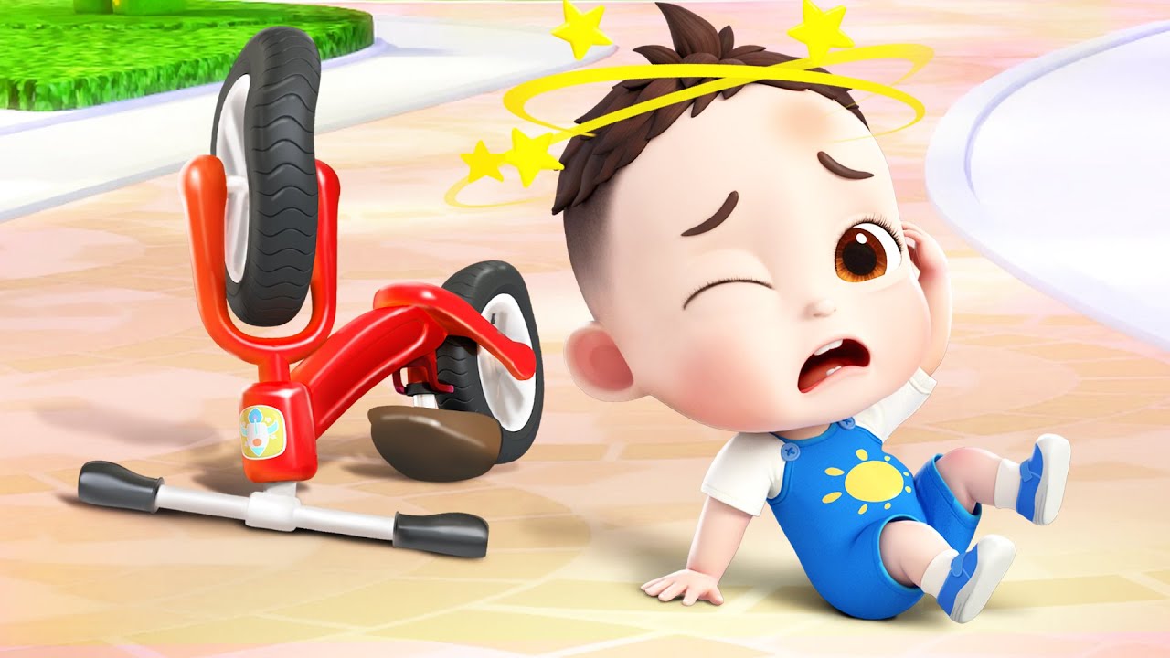 じてんしゃに　のるときは | 子供向け安全教育 | 子どもの歌メドレー | 子供の歌 | 童謡 | リアとチャチャ | LiaChaCha