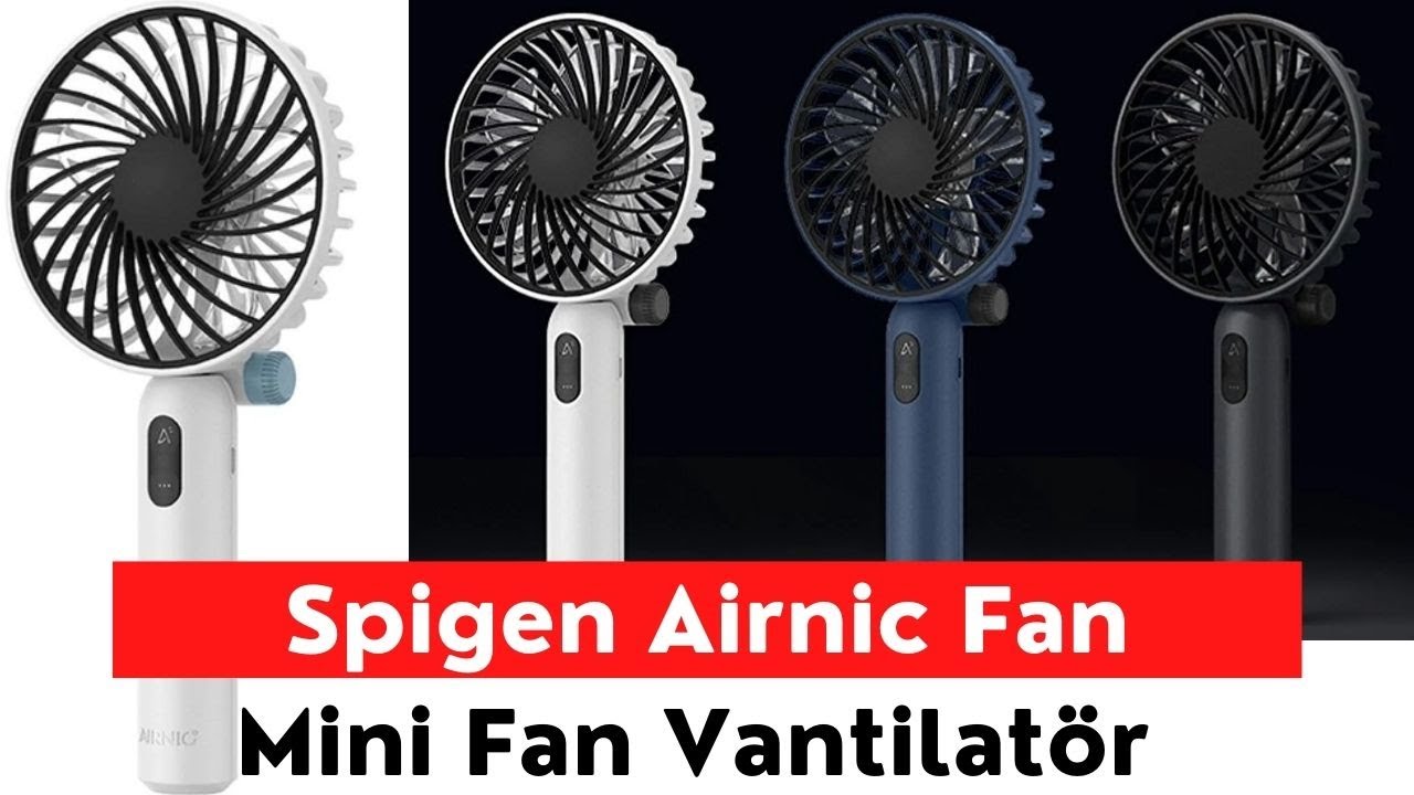Spigen Airnic Mini Fan