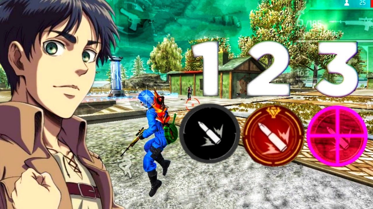 Testei os Melhores Tamanhos de Botão de Atirar do Free Fire ! ( me surpreendi muito ) 😮🔥