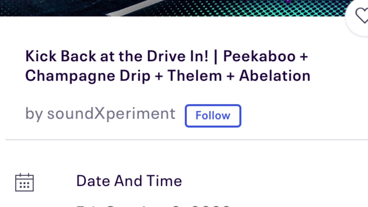 The Drive-in Rave Experience