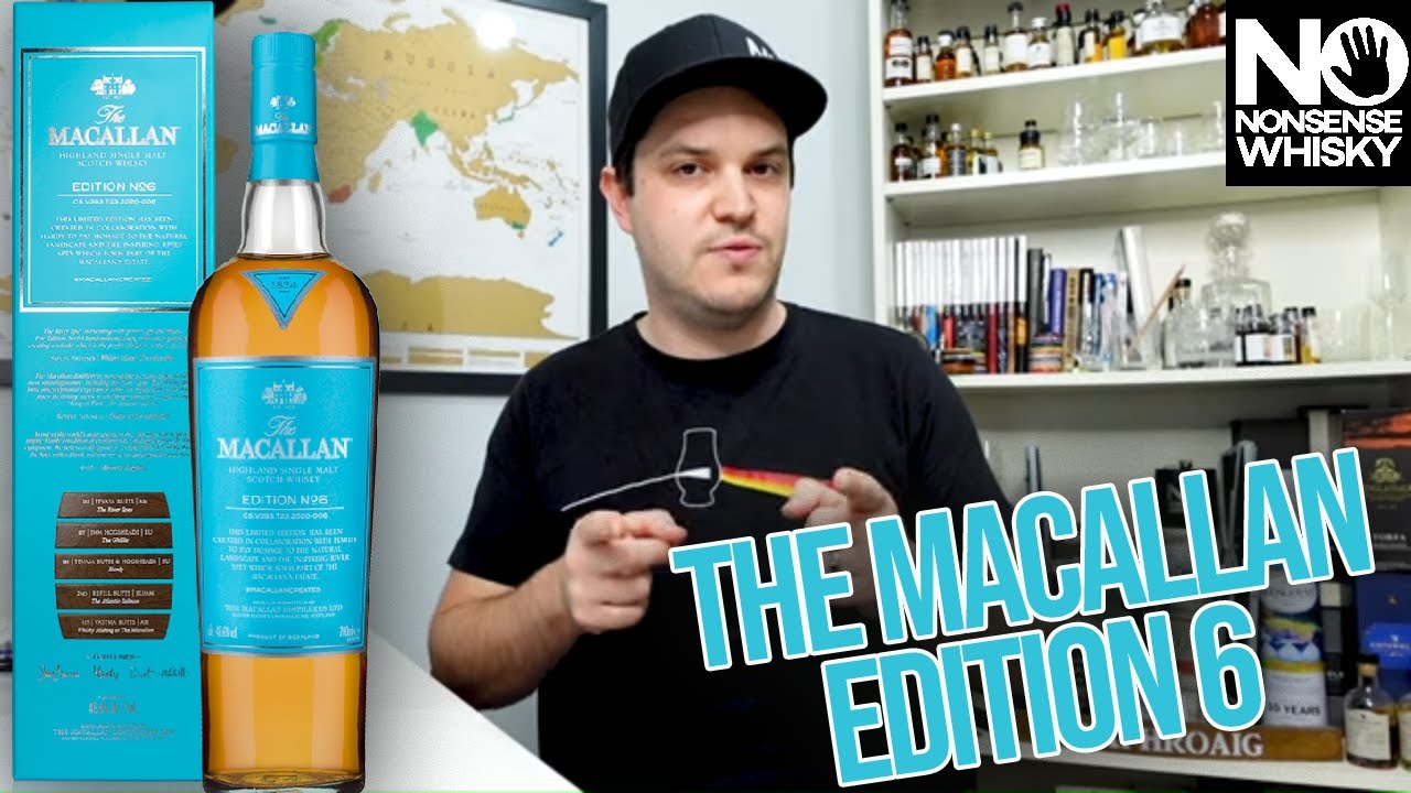 The Macallan Edition 6 (Can I really enjoy a Macallan?) | No Nonsense Whisky #330