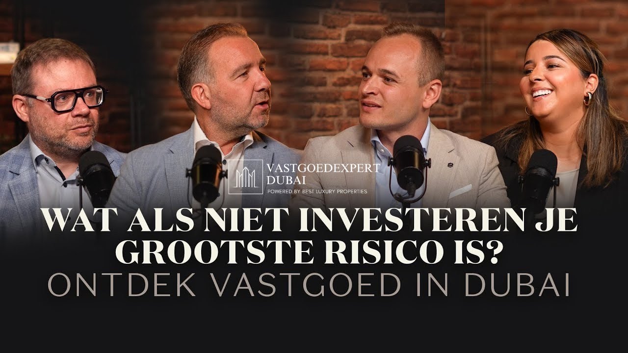 Geld in Europa of investeren in vastgoed in Dubai? Wat je kunt verliezen door geen keuzes te maken.