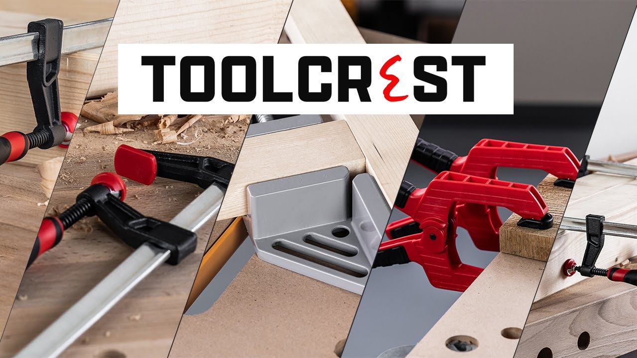 Pracovn&iacute; svorky TOOLCREST - Regals.cz