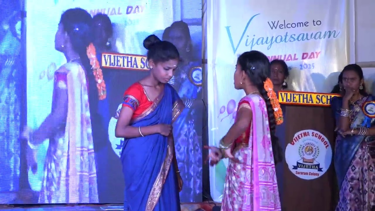 Unconditional Love of Mother Skit -Vijetha School -15th Annual Day Celebrations-025