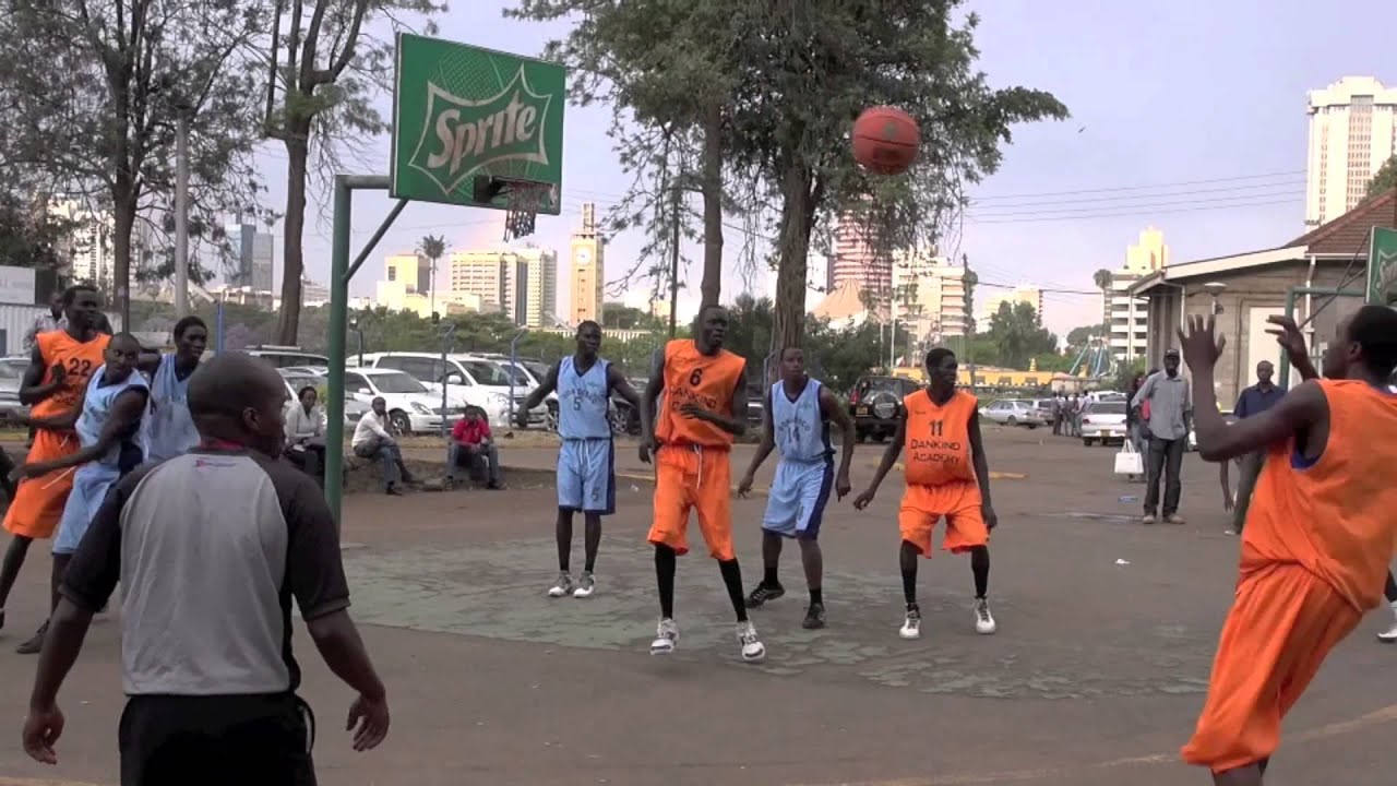 Ayuel Garang Ayuel 2013 Dankind Academy 2nd Leg Highlights (Nairobi Basketball Association)