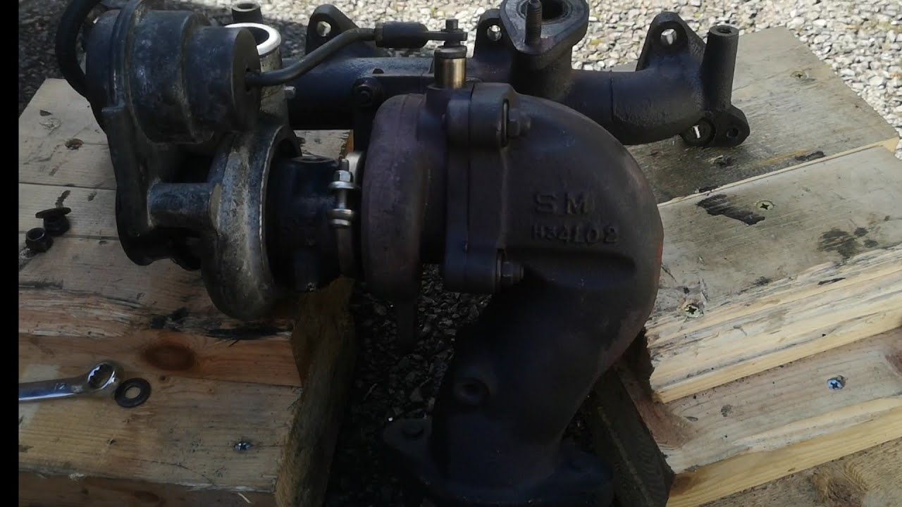 Remove turbo hyundai tucson 2005