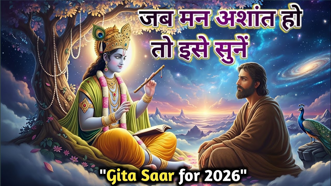 जीवन जीने का नजरिया बदल देंगे श्रीकृष्ण के ये अनमोल वचन | Krishna Vani | Spiritual Wisdom
