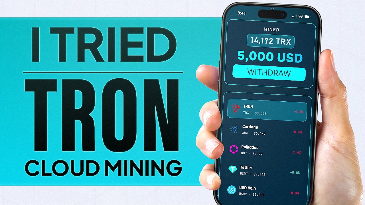 I Tried Cloud Mining Tron (TRX) on for 3 Months &ndash; 2026 Results