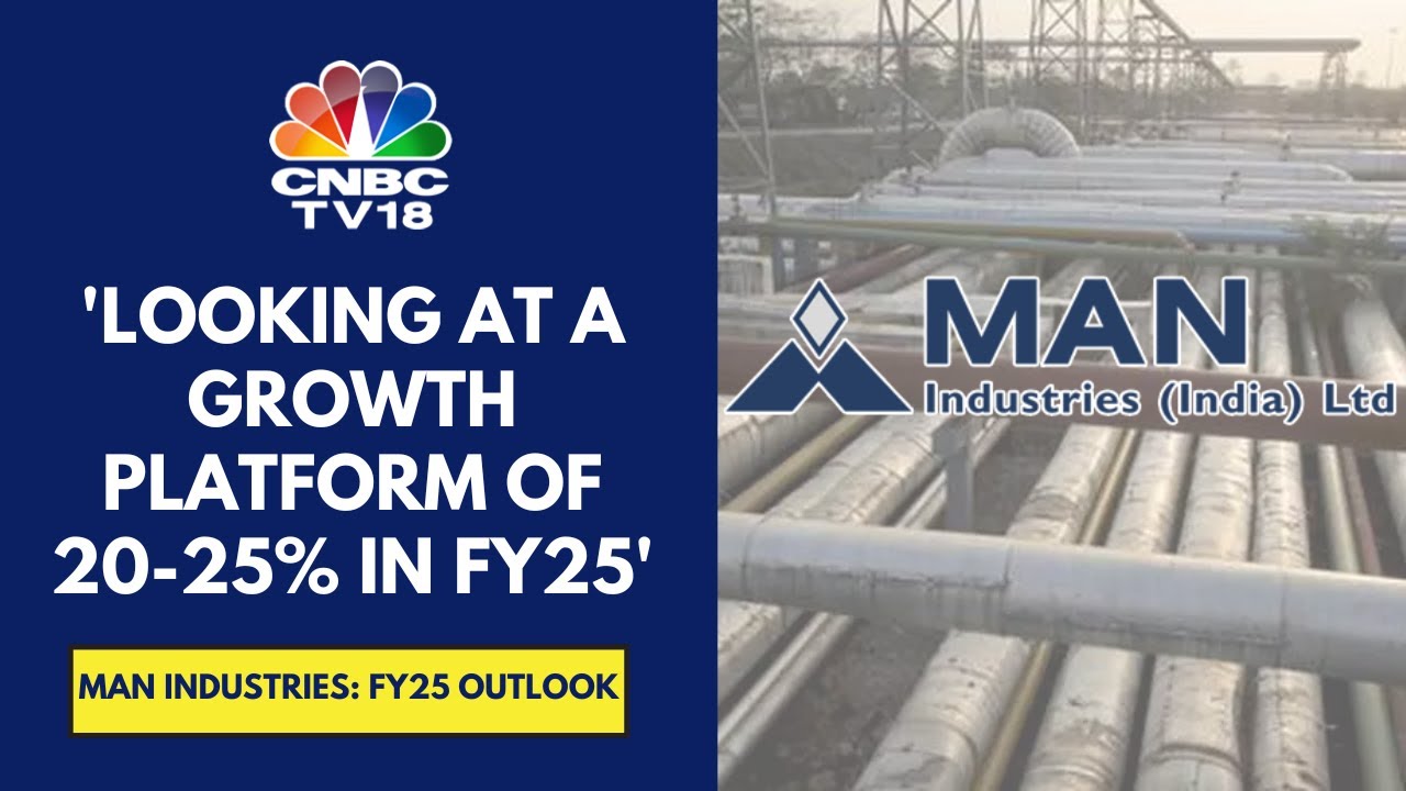 We Have Bid For Some Projects From Shell: Man Industries | CNBC TV18
