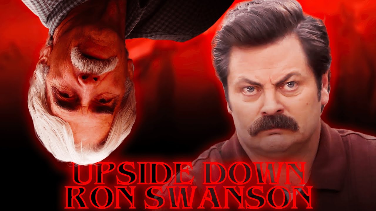 Best of Upside Down Ron Swanson | Parks & Recreation | Comedy Bites