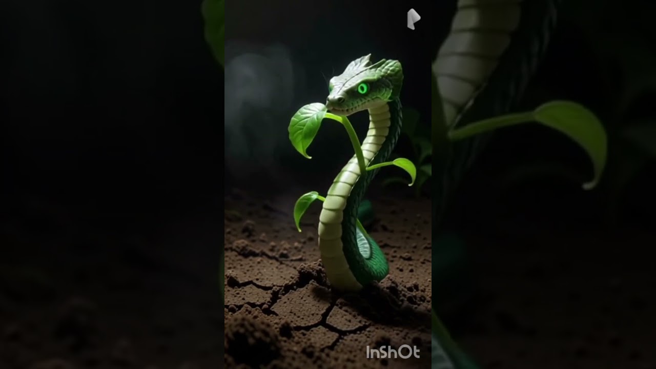 The Birth of the Emerald Serpent | Dark Fantasy Cinematic Macro Short (4K)