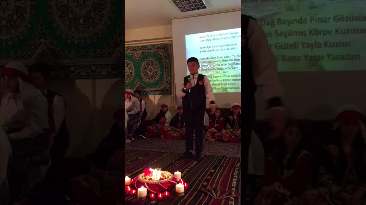 Nasip Olsa Yine Çıksam Yaylaya- Aşık Talibi Coşkun Sivas-Altınyayla Yöresi Kürkçüyurt Köyü