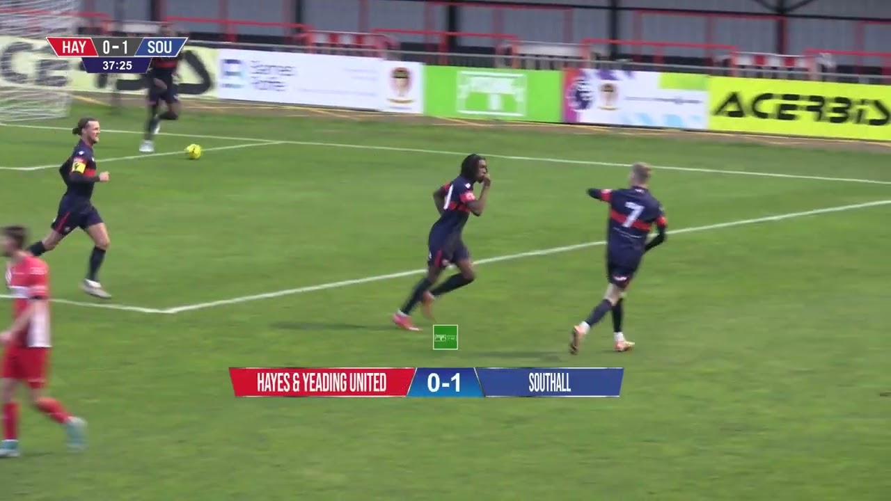 Hayes & Yeading Utd v Southall | HIGHLIGHTS | 27th December 2025