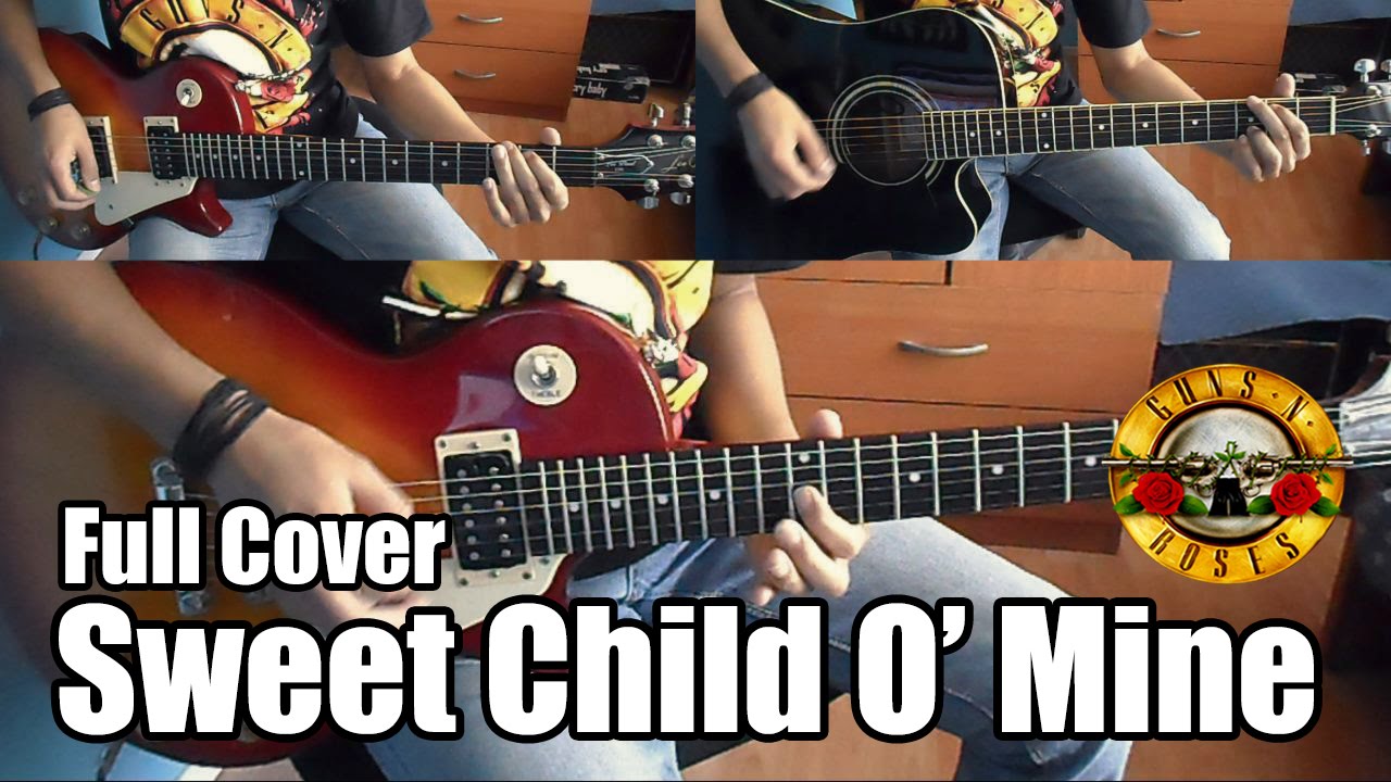 Guns N’ Roses Sweet Child O' Mine full cover | With lyrics (sub español)
