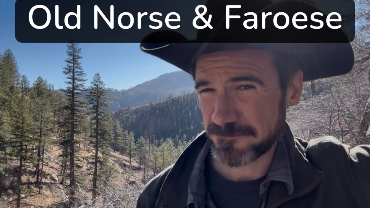 Old Norse and Faroese