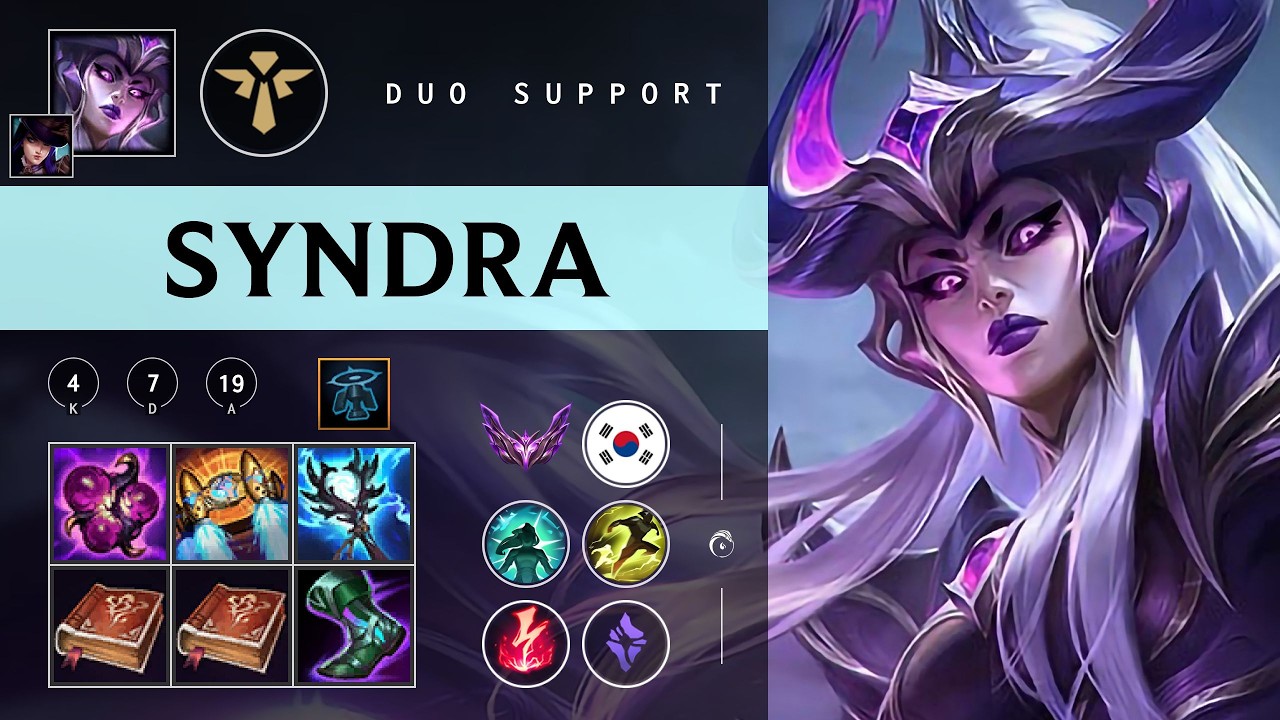 Syndra Support vs Leona - KR Master Patch 26.05