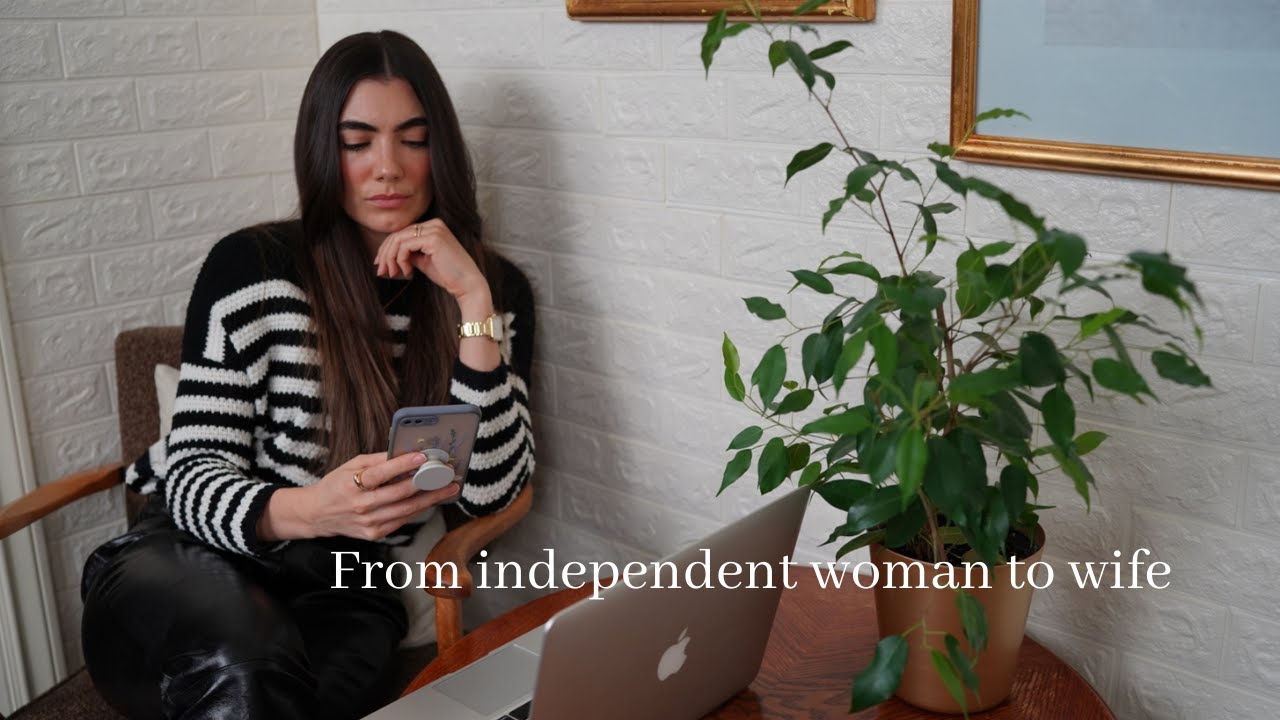 How to transition from an independent woman to a wife
