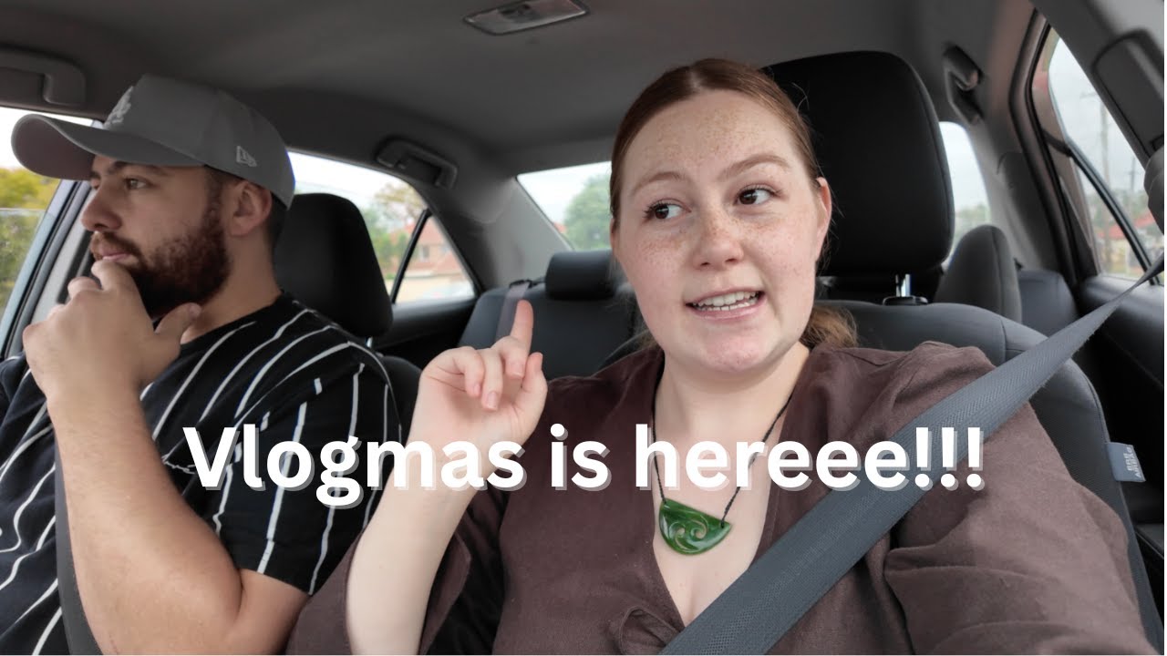 1st Vlogmas of 2025!! 🎅🏻 Christmas finds at TKmaxx, the reject shop, Aldi 