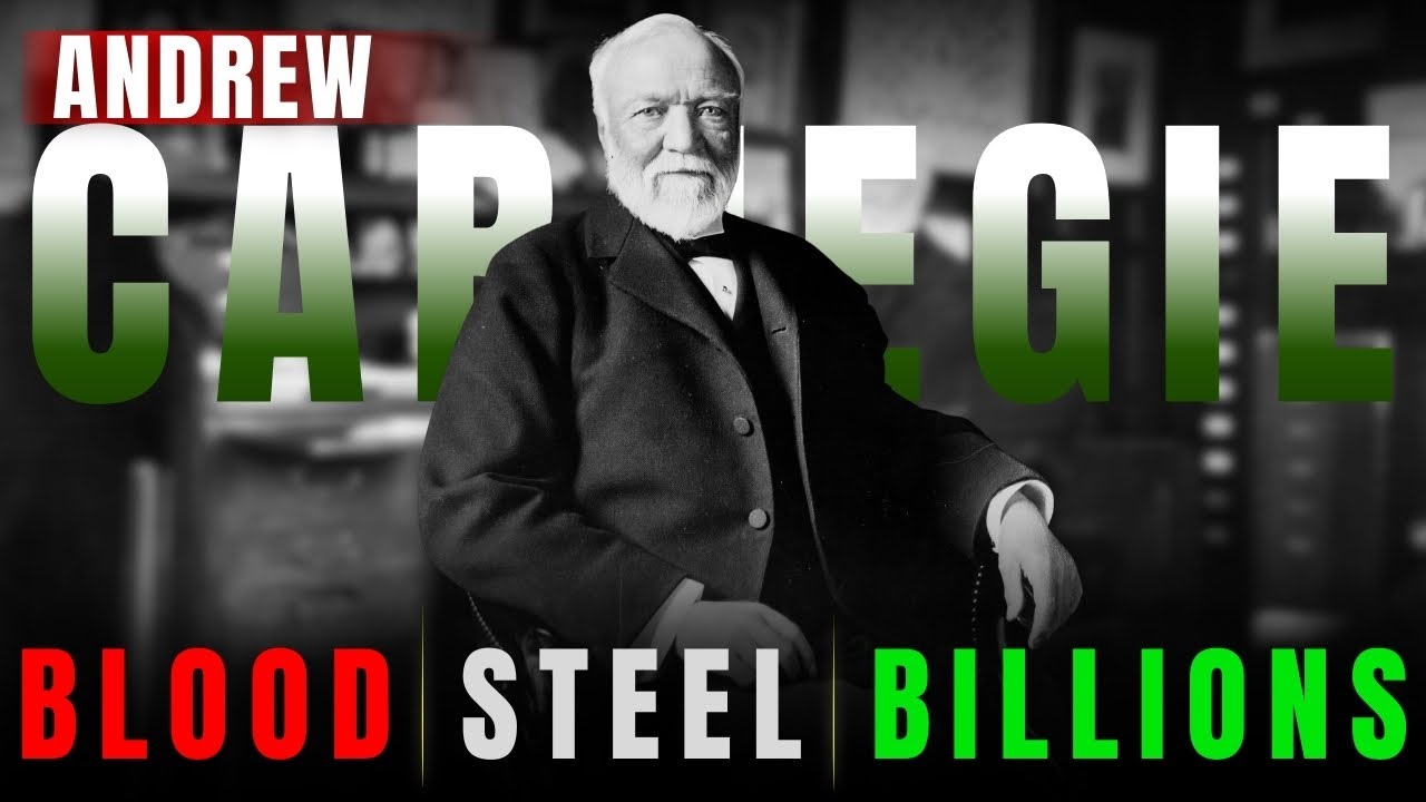 The Guilt That Made Andrew Carnegie Give Away Billions