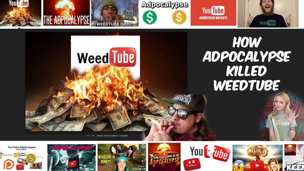 WeedTube Apocalypse: Will I Survive?
