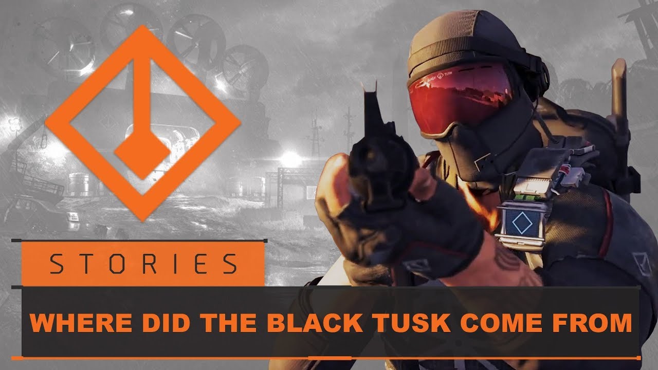 The Division 2 | Story/Lore | Where Did The Black Tusk Come From?