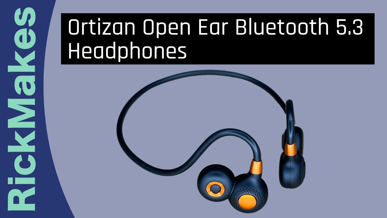 Ortizan Open Ear Bluetooth 5.3 Headphones