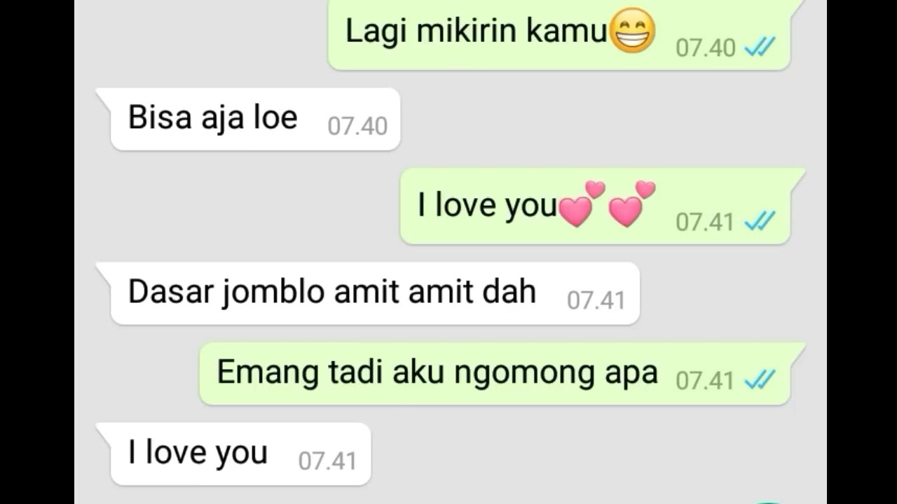 Kumpulan Chat WA Gombal Romantis Sama Cewek,  Lucu Bikin Baper Guys @@