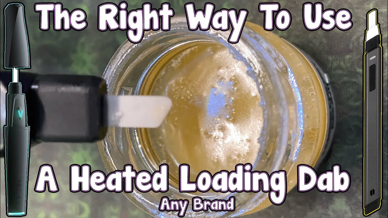 Stop Wasting Your Product This is How ToHeated Loading Dab Tools!