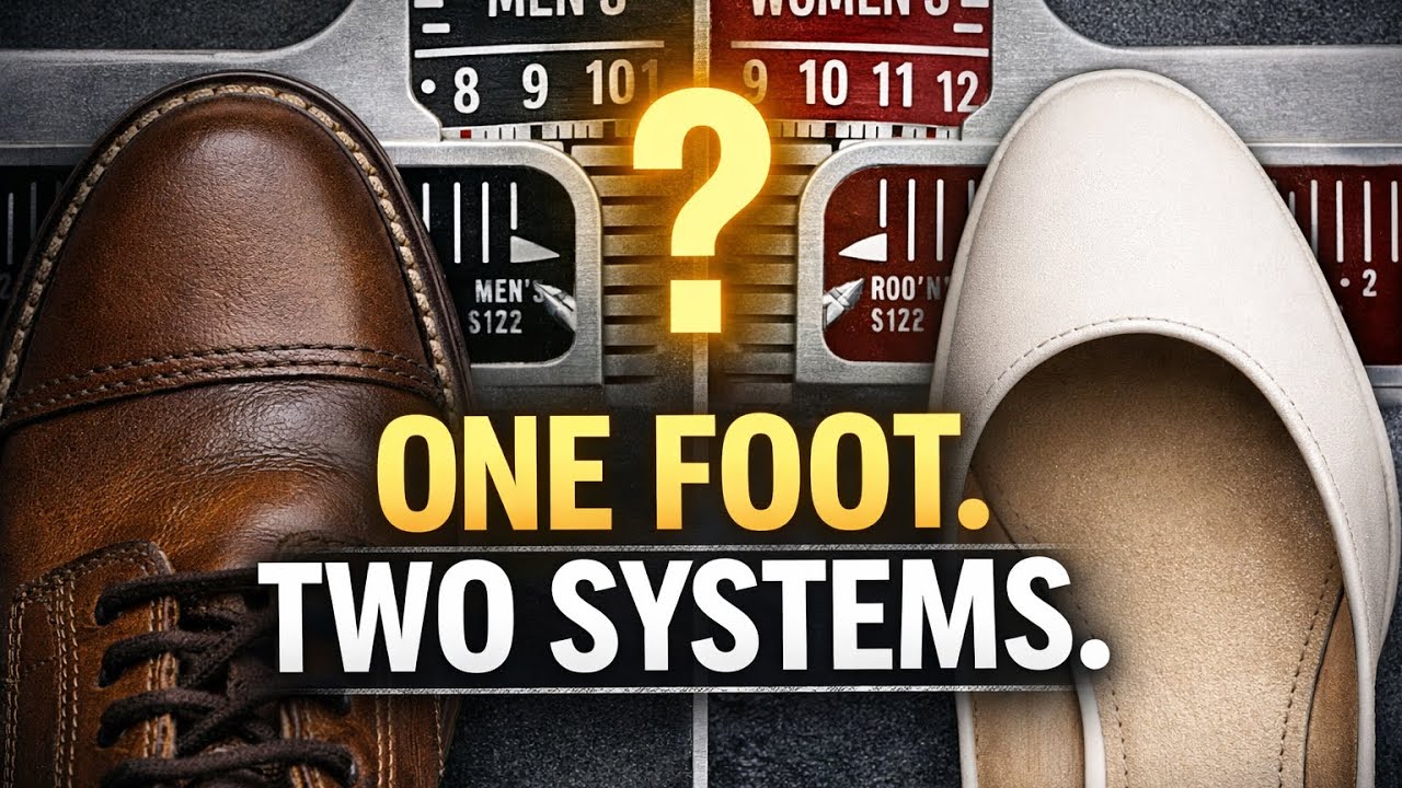 Men&rsquo;s vs Women&rsquo;s Shoe Sizes: The Measurement That Doesn&rsquo;t Change