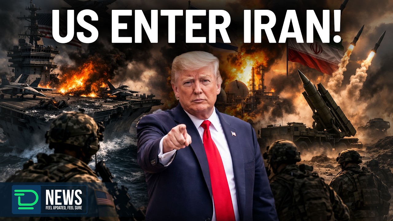 US Loses $3 Billion - Ground War Soon? #Iran Warns Strong | #DeafTalks #isl